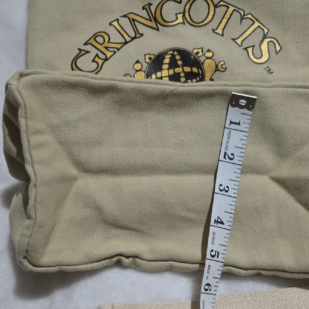 Beige Gringotts Backpack (Universal Studio)‎